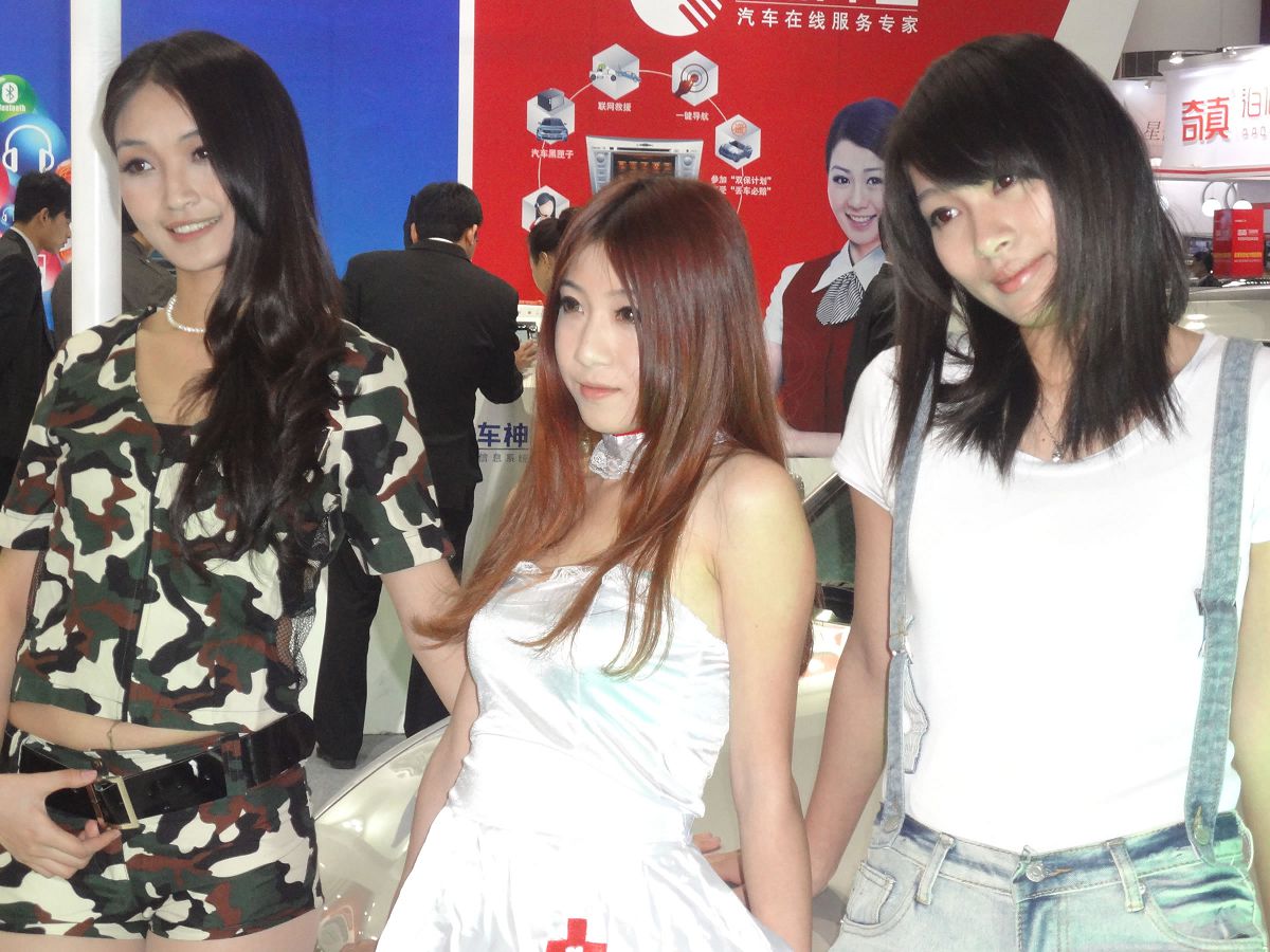NO18 2012广州改装车展车模 [45P]