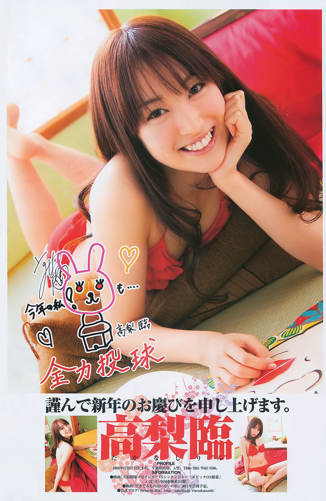[Weekly Playboy] 2011 No.06-07 篠田麻里子 西田麻衣 滝裕可里 森田涼花 内田理央 北川富紀子 西田有沙 [32P]