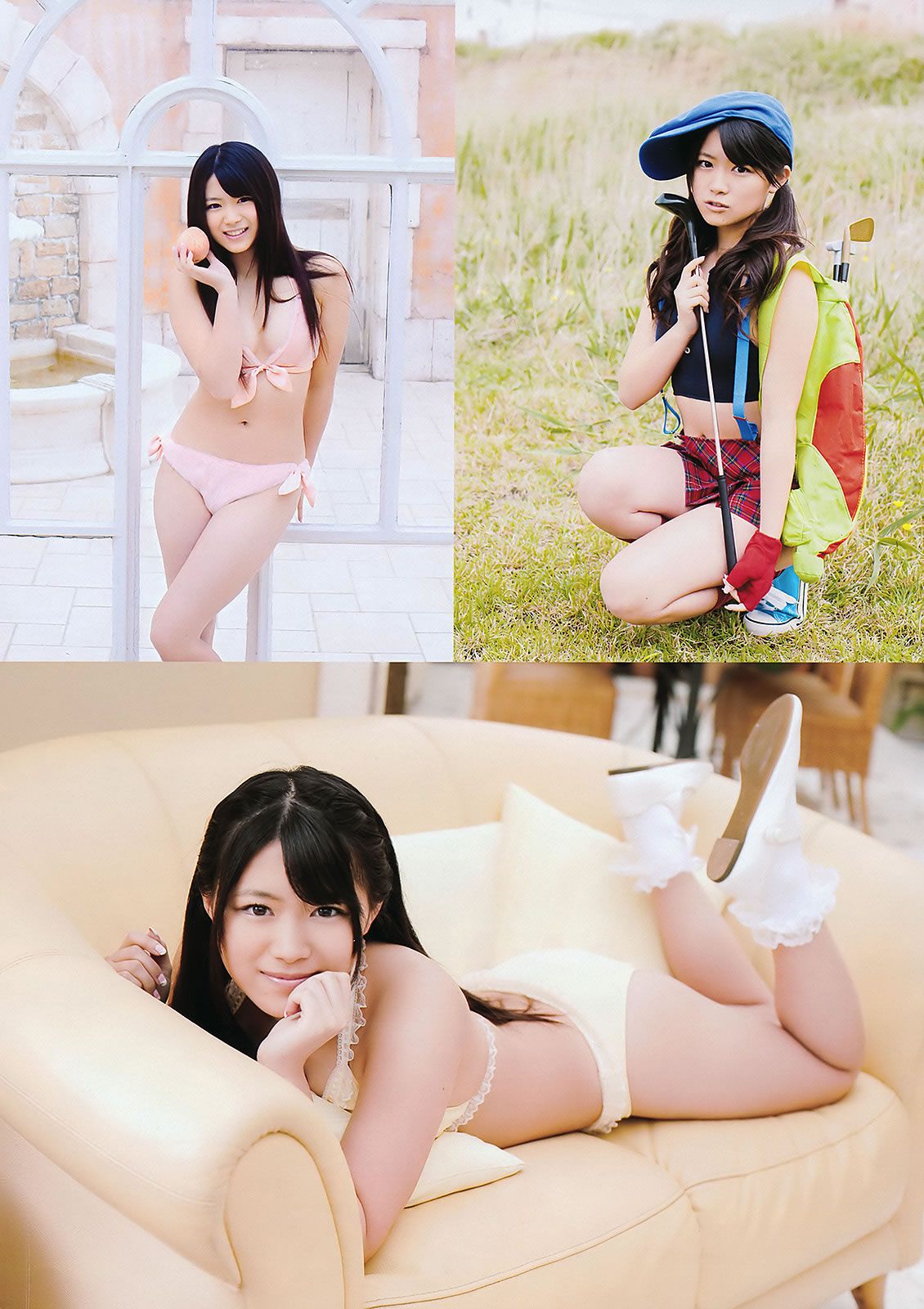 [Weekly Playboy] 2011 No.25 篠田麻里子 村上友梨 黒田有彩 山崎真実 大島優子 杉原杏璃 [38P]