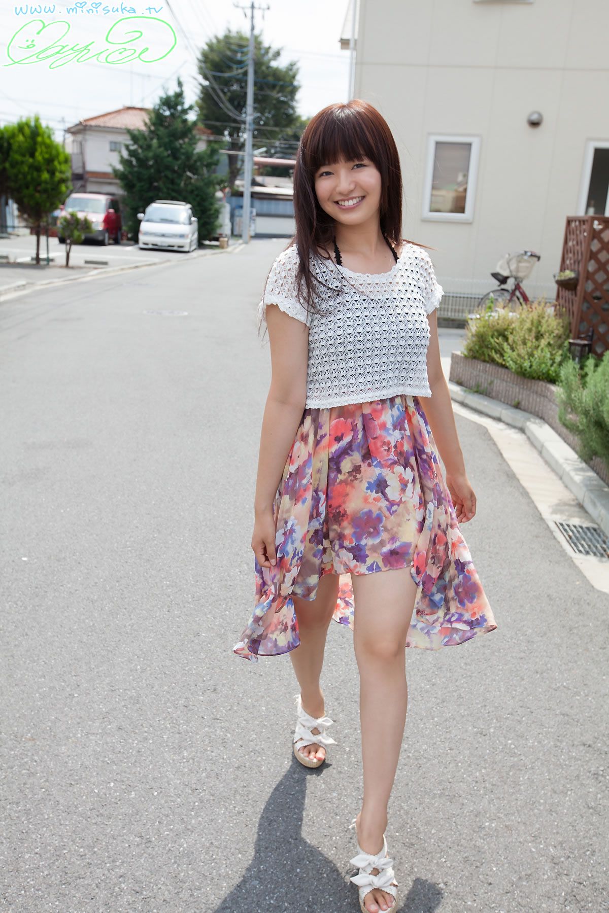 [Minisuka.tv] 2013.01.15 山中真由美 Mayumi Yamanaka Limited Gallery 7.1 [35P]