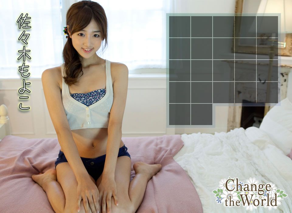 [Image.tv] 2012.09 Moyoko Sasaki 佐々木もよこ『Change the World』後篇 [24P]