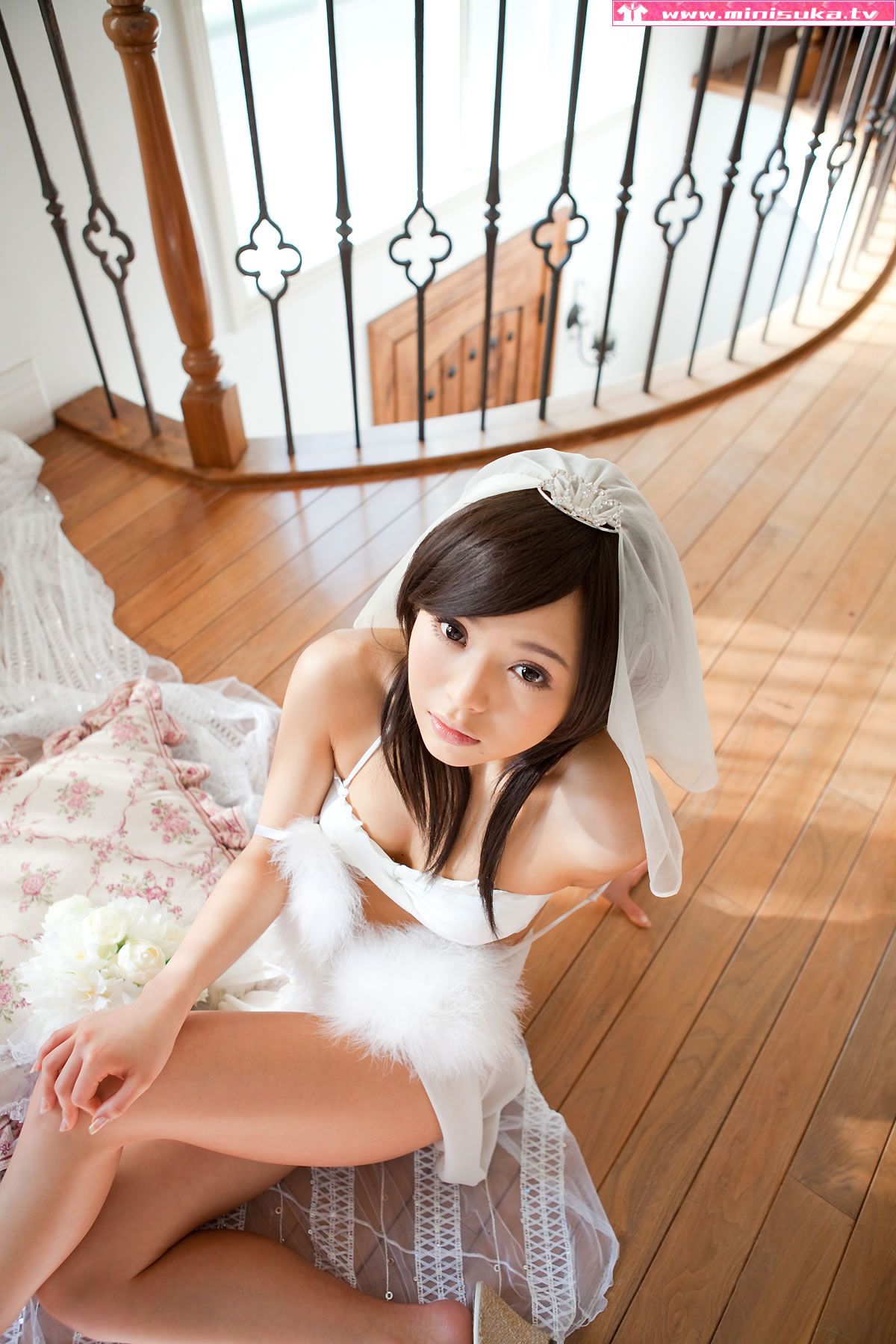 [Minisuka.tv] 2013.01.20 浜川瑠奈 Runa Hamakawa  Dream Gallery 2.1 [49P]