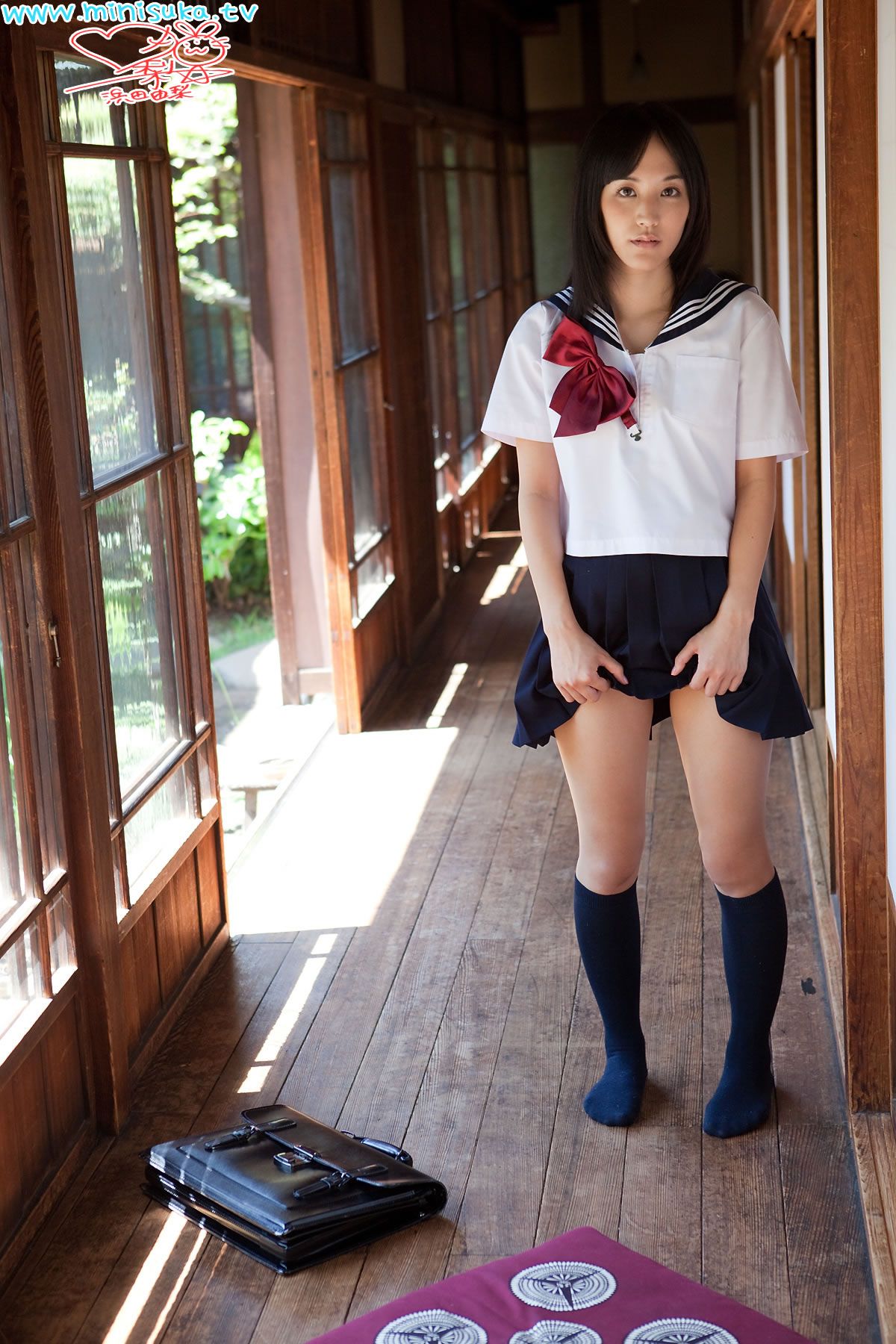 [Minisuka.tv] 2013.01.25 浜田由梨 Yuri Hamada Dream Gallery 2.2 [43P]