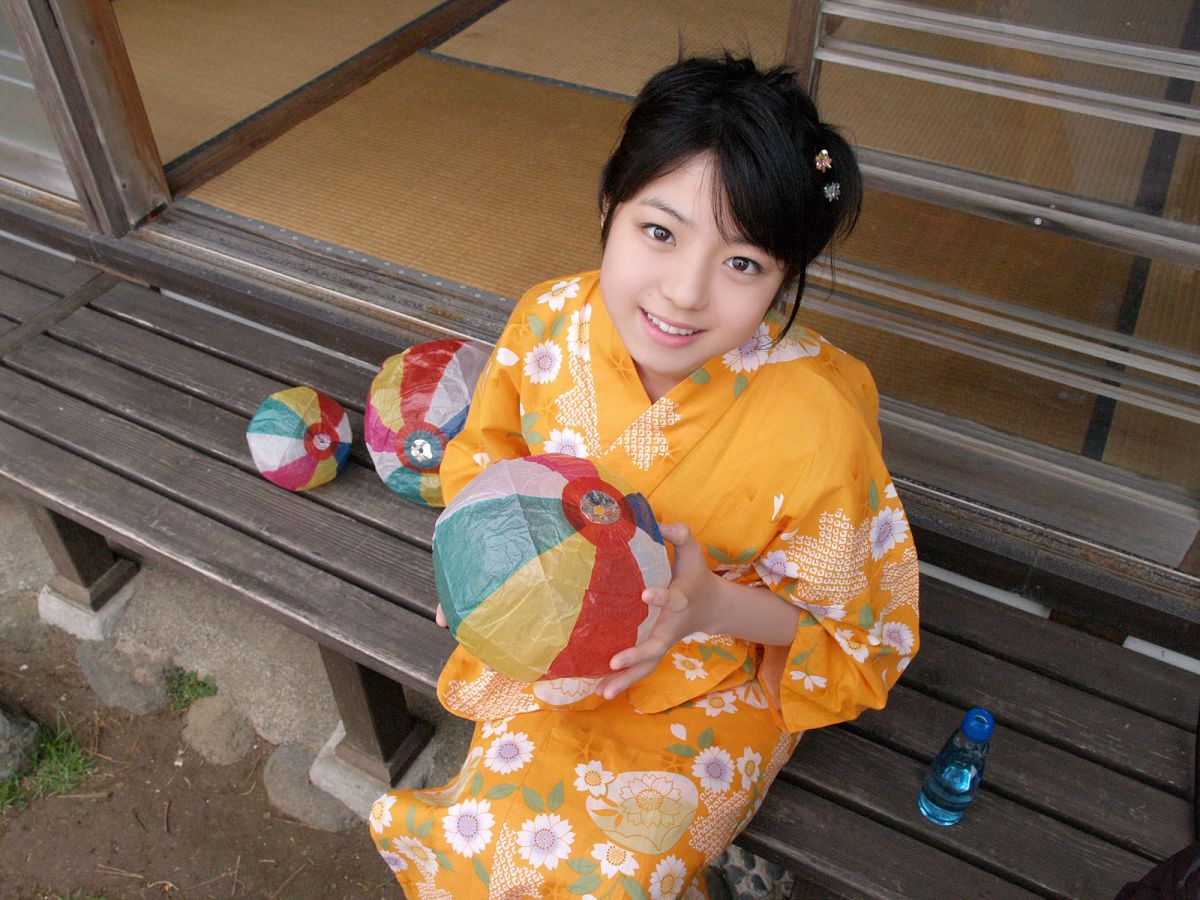 [YS Web] Vol.537 Shizuka Nakamura 中村静香 少女の時間 [87P]