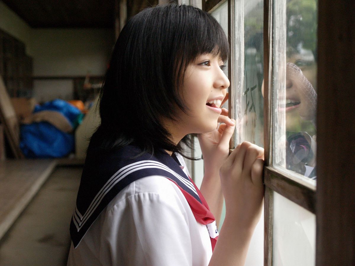 [YS Web] Vol.537 Shizuka Nakamura 中村静香 少女の時間 [87P]