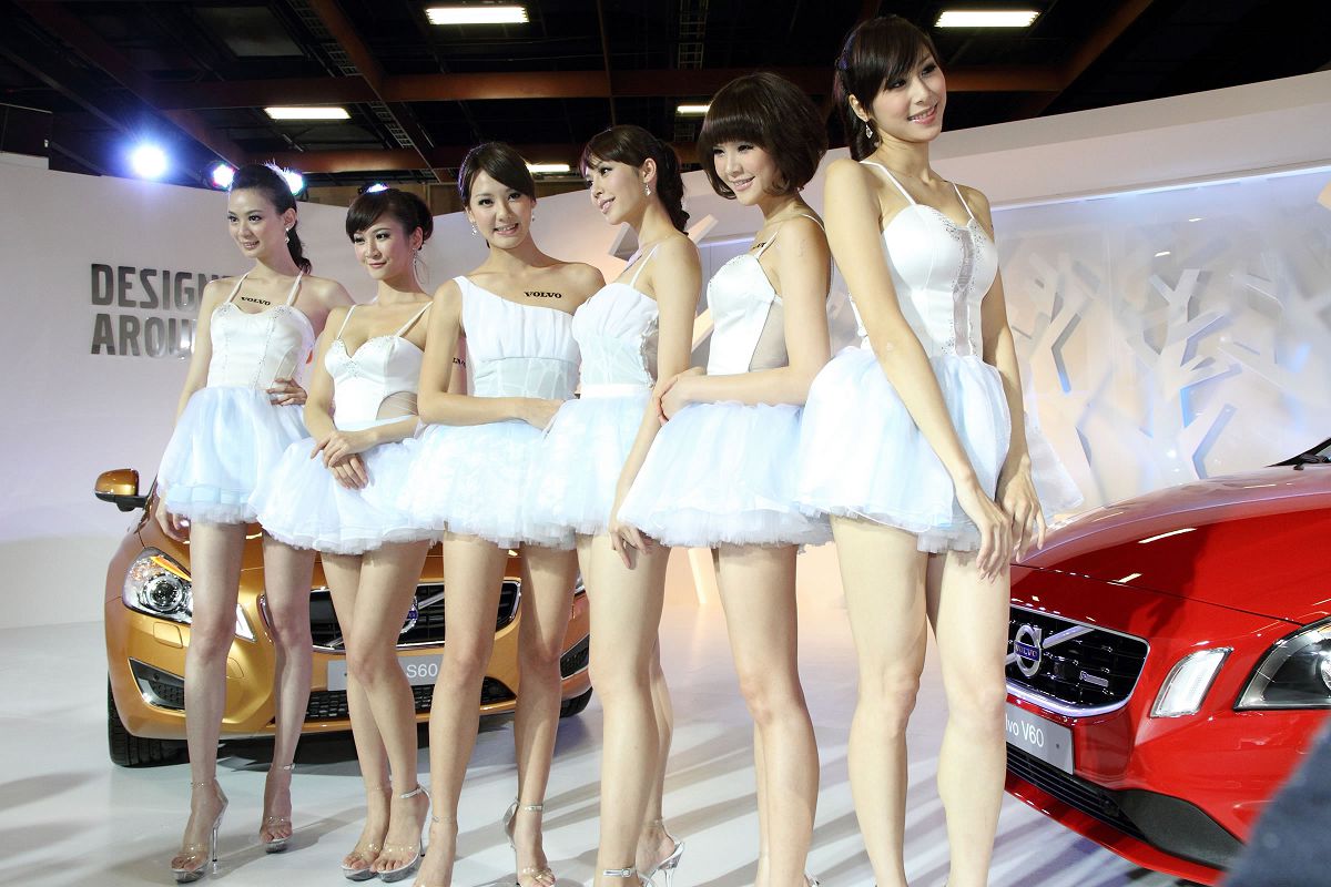 2012 Auto Show-VOLVO girls  魏靖軒、劉雨柔、廖亦璇、鄒寧恩、張翠纓 [30P]