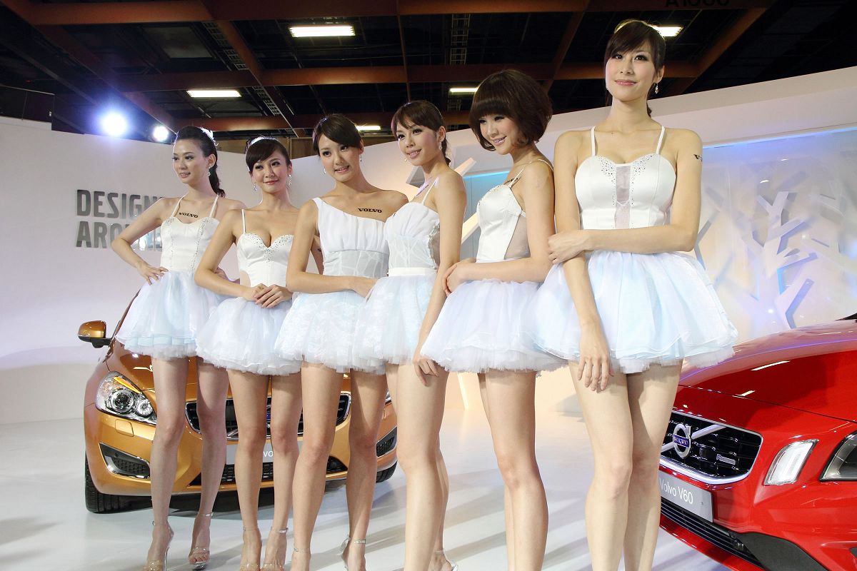 2012 Auto Show-VOLVO girls  魏靖軒、劉雨柔、廖亦璇、鄒寧恩、張翠纓 [30P]