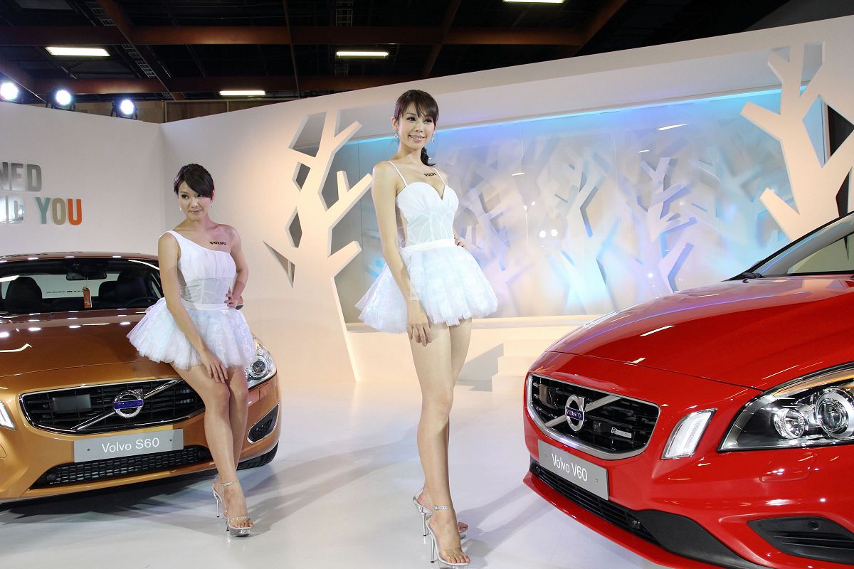 2012 Auto Show-VOLVO girls  魏靖軒、劉雨柔、廖亦璇、鄒寧恩、張翠纓 [30P]