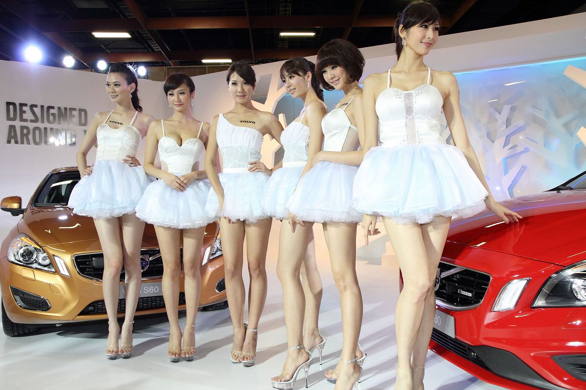 2012 Auto Show-VOLVO girls  魏靖軒、劉雨柔、廖亦璇、鄒寧恩、張翠纓 [30P]