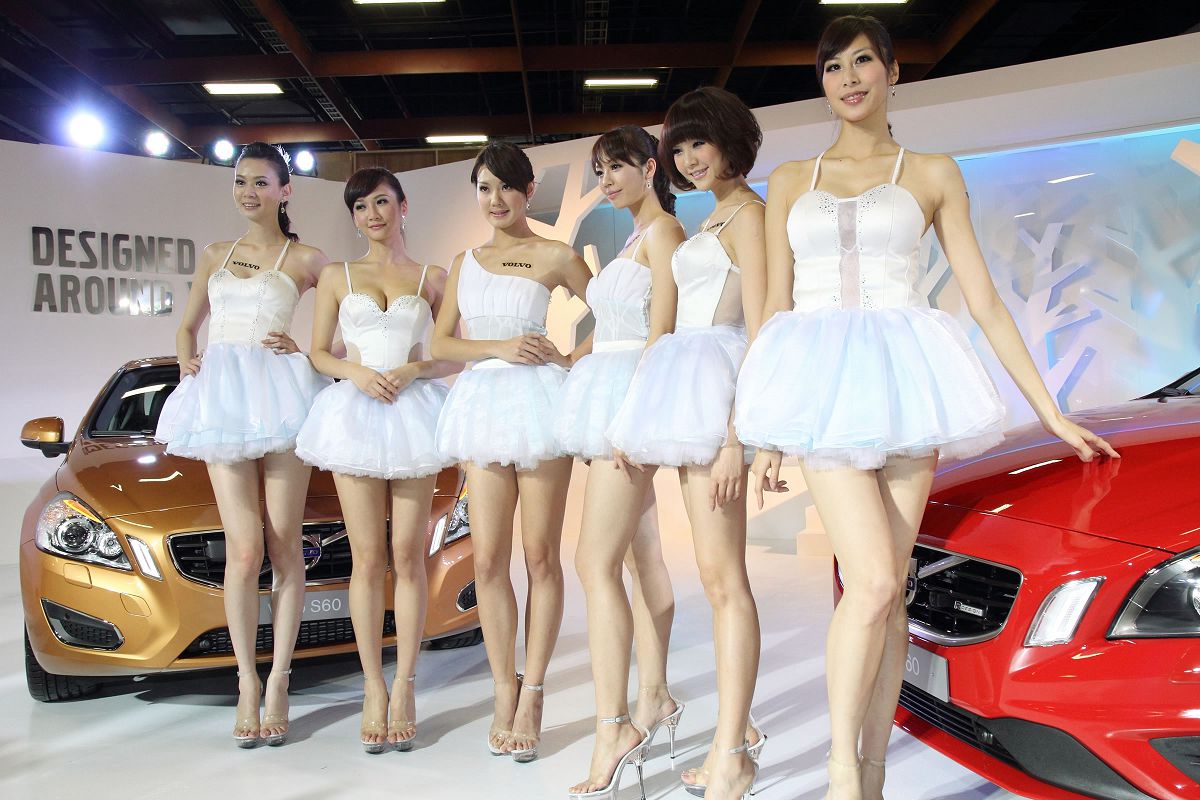 2012 Auto Show-VOLVO girls  魏靖軒、劉雨柔、廖亦璇、鄒寧恩、張翠纓 [30P]
