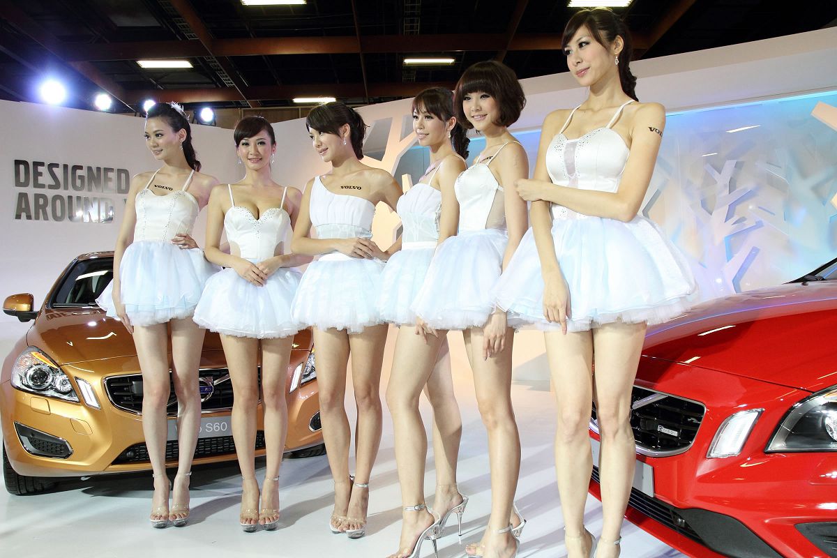 2012 Auto Show-VOLVO girls  魏靖軒、劉雨柔、廖亦璇、鄒寧恩、張翠纓 [30P]