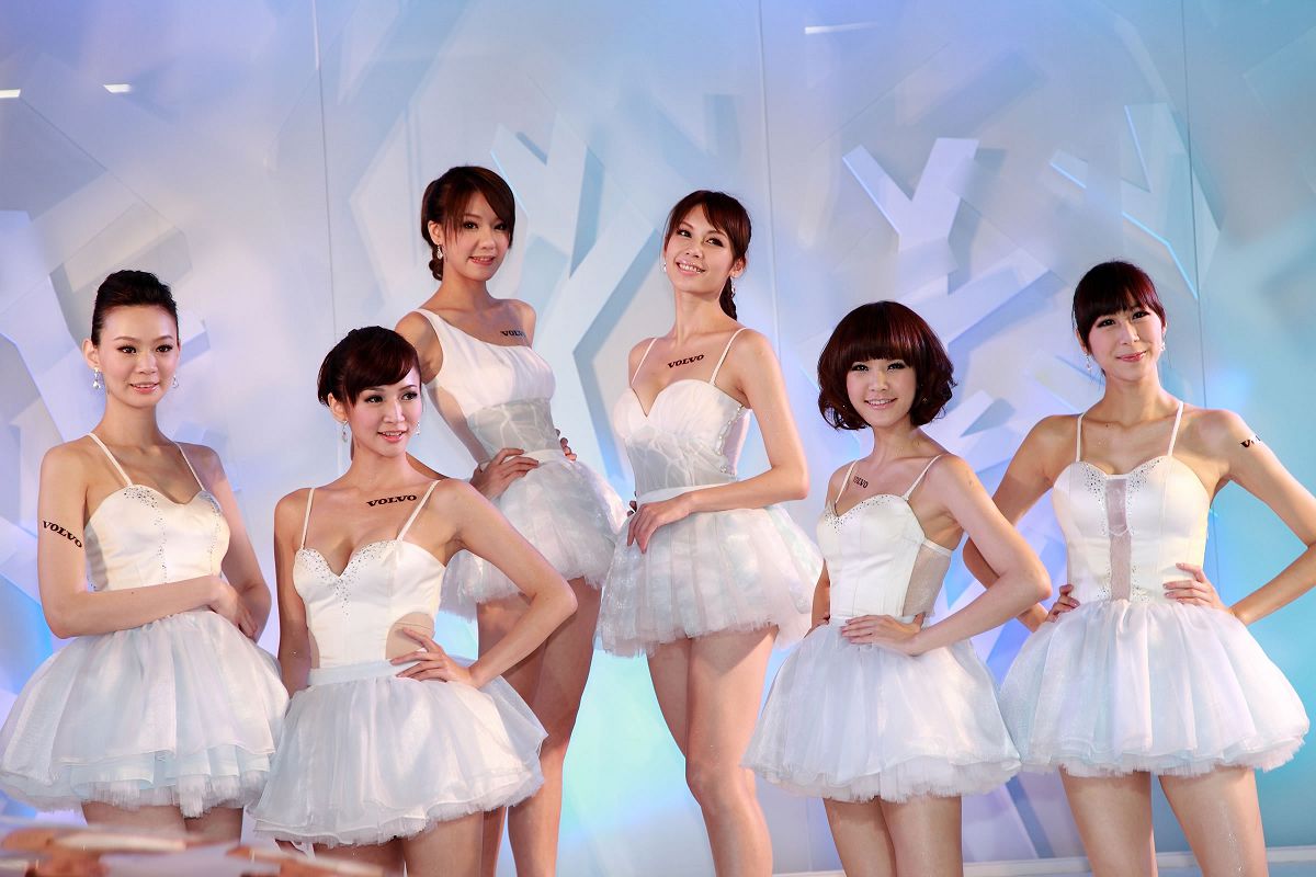 2012 Auto Show-VOLVO girls  魏靖軒、劉雨柔、廖亦璇、鄒寧恩、張翠纓 [30P]