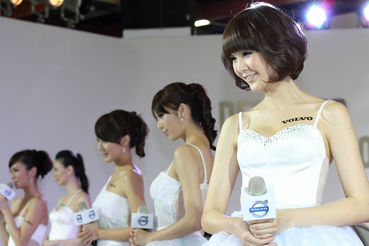2012 Auto Show-VOLVO girls  魏靖軒、劉雨柔、廖亦璇、鄒寧恩、張翠纓 [30P]