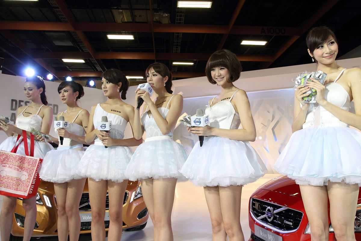 2012 Auto Show-VOLVO girls  魏靖軒、劉雨柔、廖亦璇、鄒寧恩、張翠纓 [30P]
