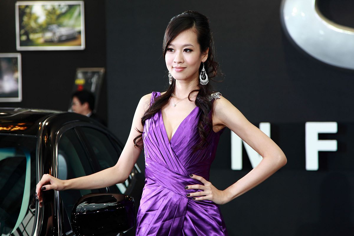 香车美女 2012 Intl Auto Show [31P]