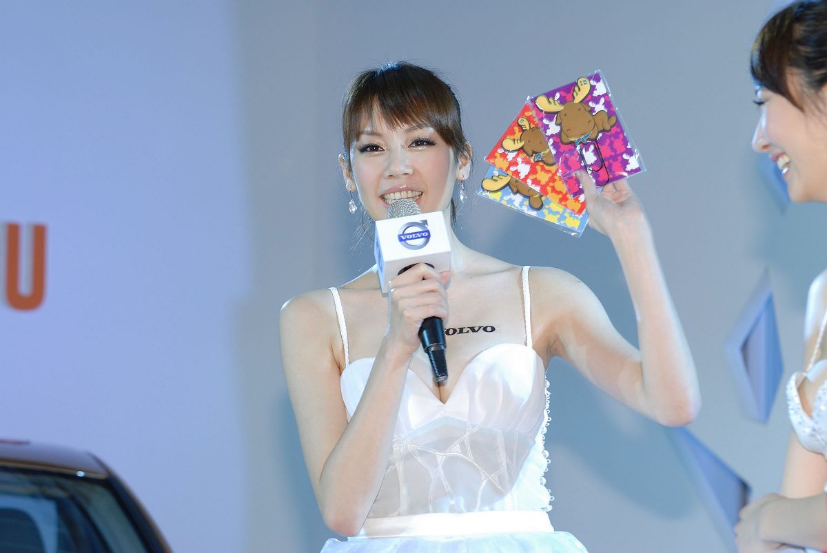 2012 Intl Auto Show （VOLVO）廖奕琁 Kelly [35P]
