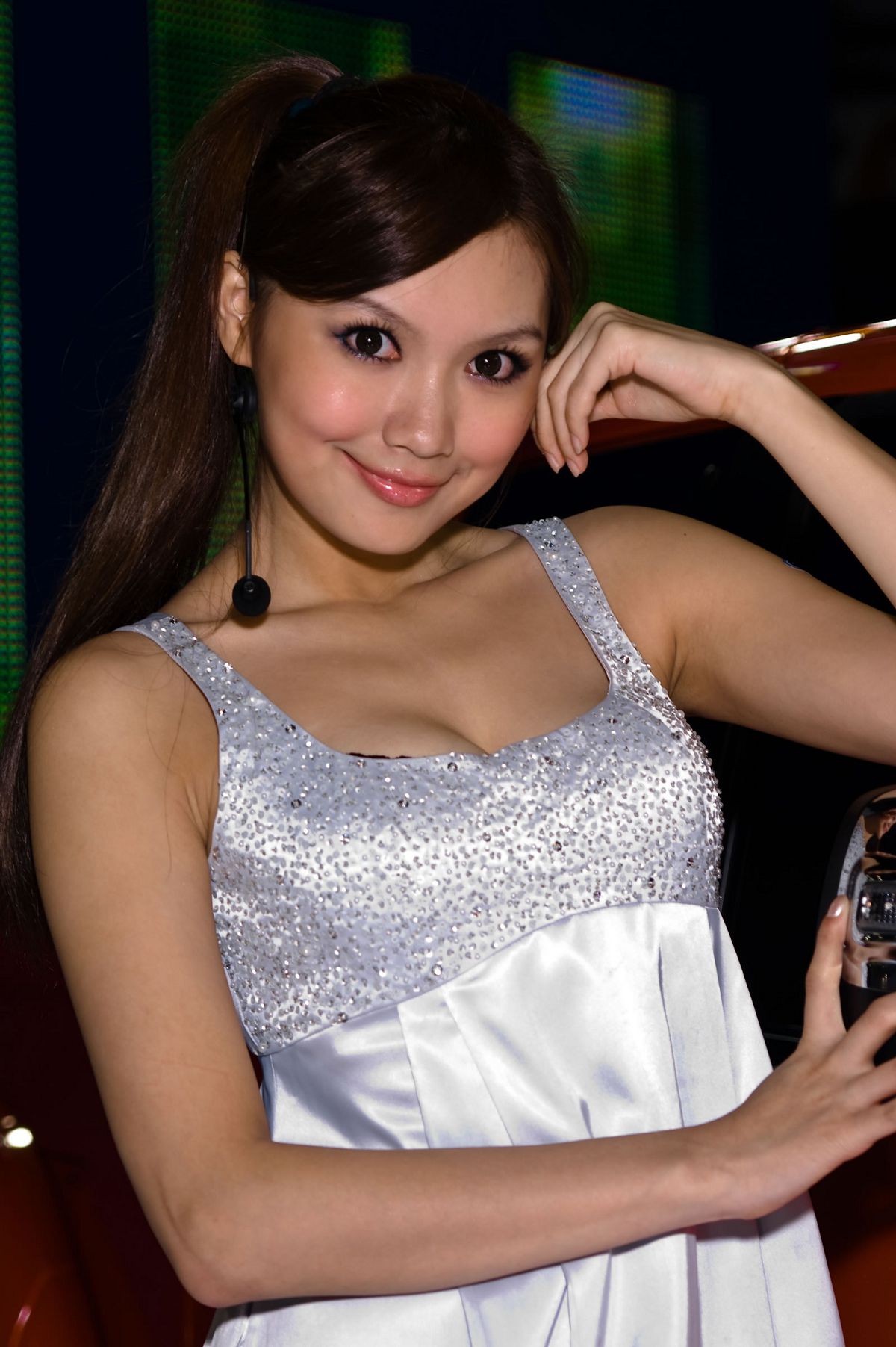 Intl Auto Show -Ford girls 林柯彤 劉湘怡 [34P]