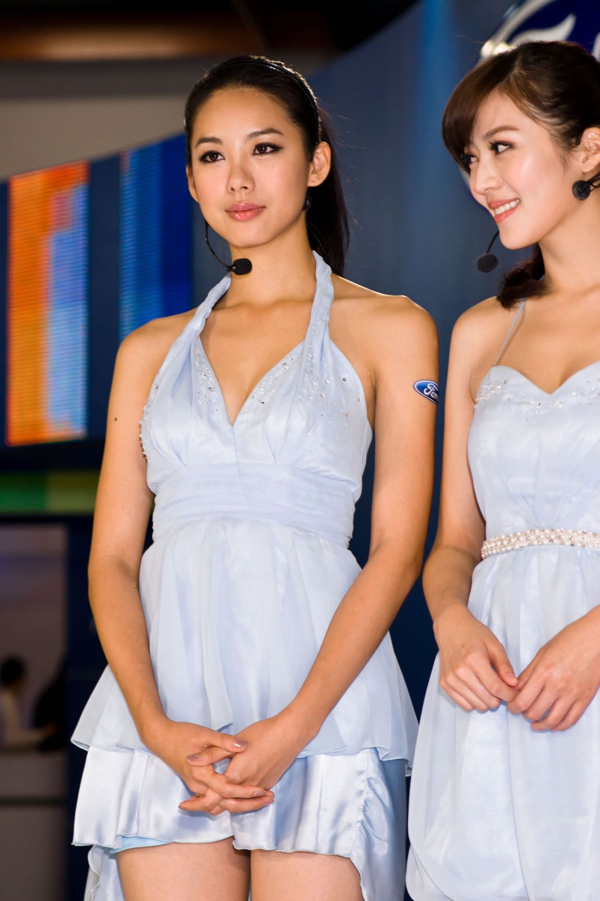 Intl Auto Show -Ford girls 林柯彤 劉湘怡 [34P]