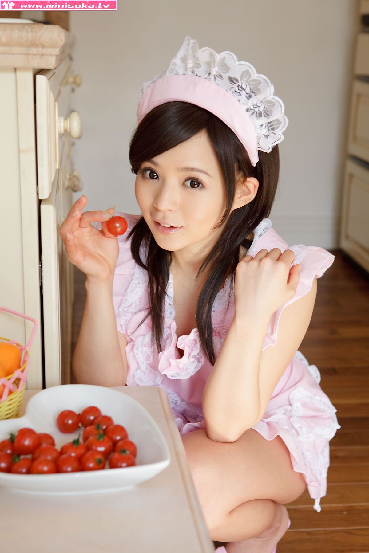 [Minisuka.tv] 2013.01.20 浜川瑠奈 Runa Hamakawa  Dream Gallery 2.2 [58P]