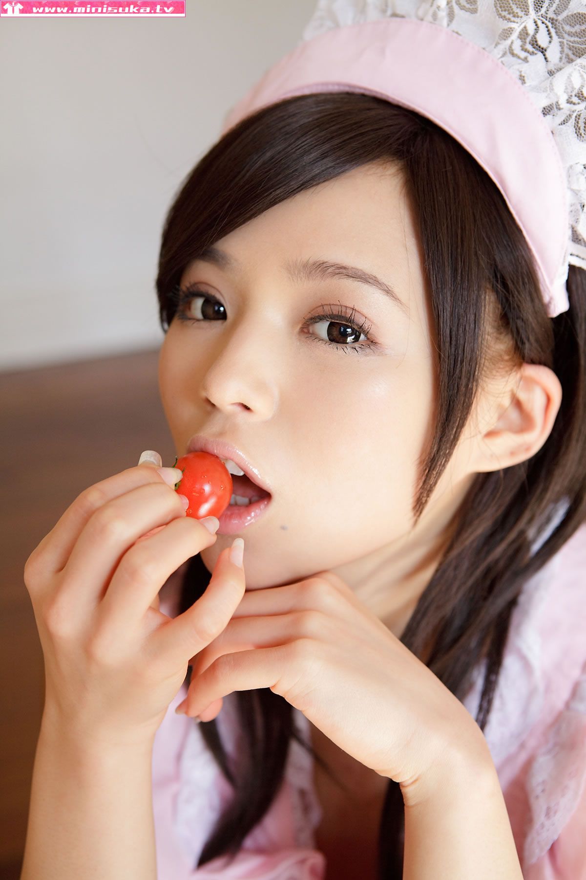 [Minisuka.tv] 2013.01.20 浜川瑠奈 Runa Hamakawa  Dream Gallery 2.2 [58P]