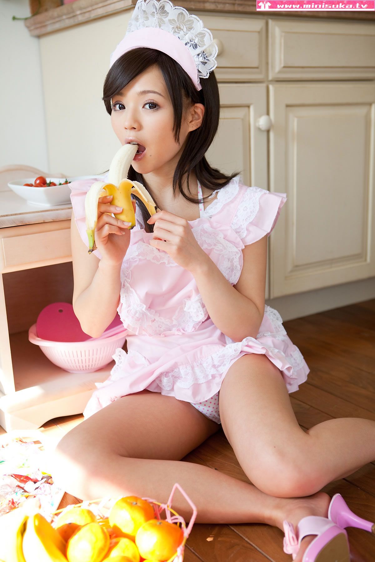 [Minisuka.tv] 2013.01.20 浜川瑠奈 Runa Hamakawa  Dream Gallery 2.2 [58P]