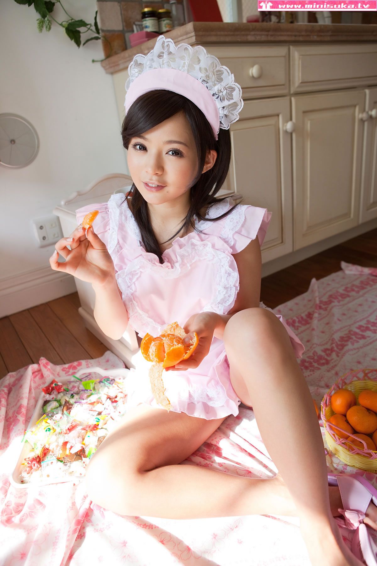 [Minisuka.tv] 2013.01.20 浜川瑠奈 Runa Hamakawa  Dream Gallery 2.2 [58P]