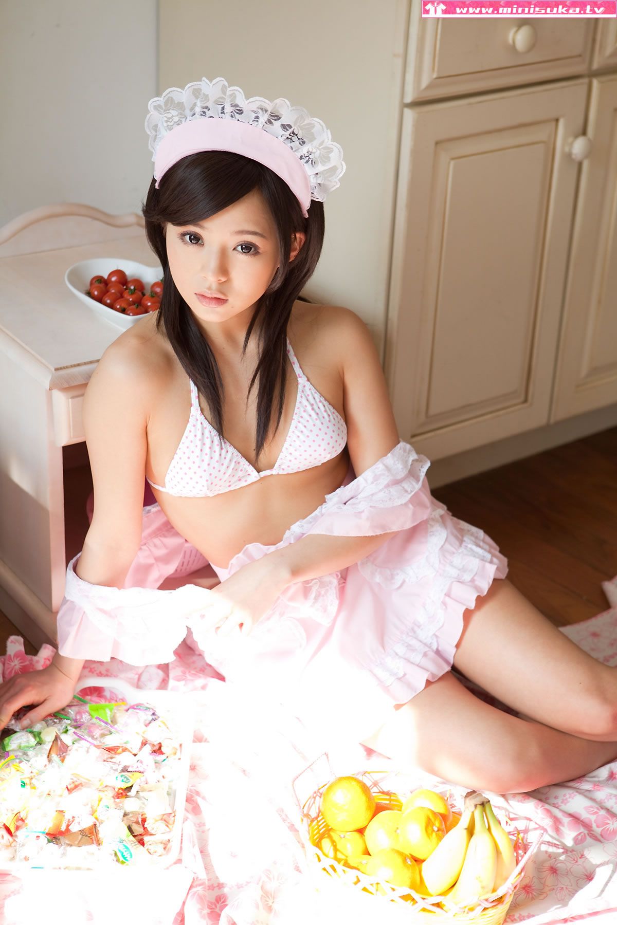 [Minisuka.tv] 2013.01.20 浜川瑠奈 Runa Hamakawa  Dream Gallery 2.2 [58P]