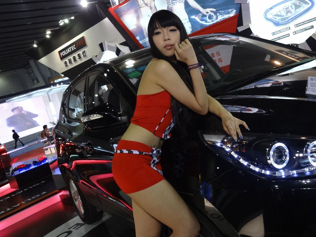 NO01_2012广州改装车展车模 [40P]
