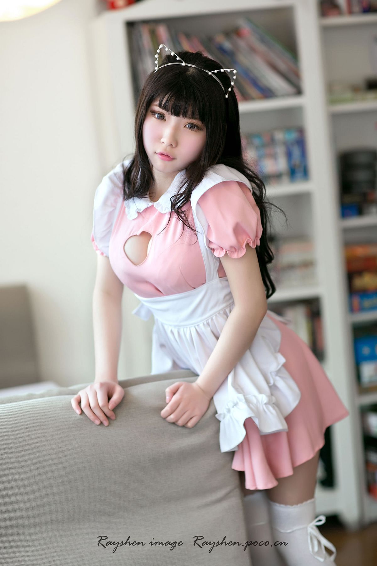 Rayshen 摄影作品China Joy2 VS 女仆小圆.野猪 [44P]