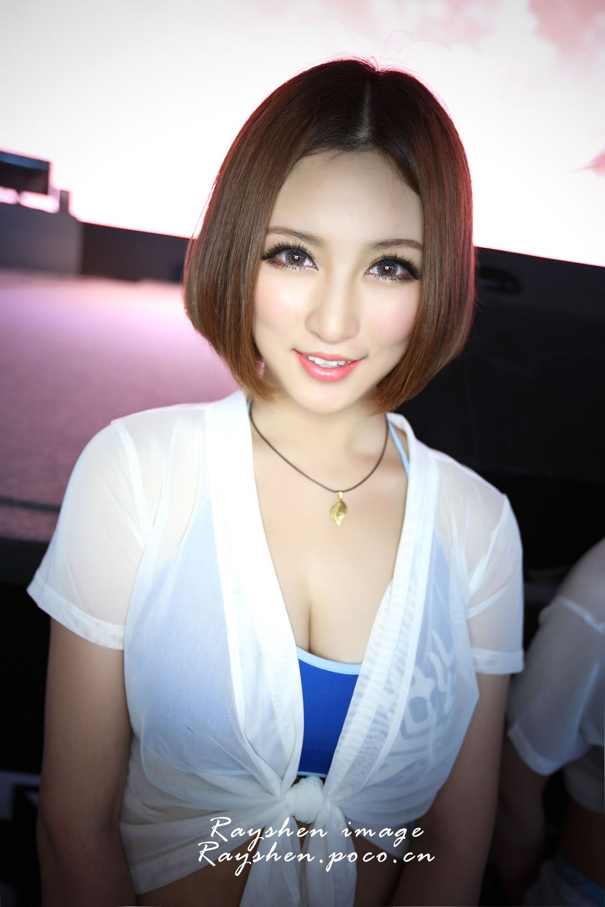 Rayshen 摄影作品China Joy2 VS 女仆小圆.野猪 [44P]
