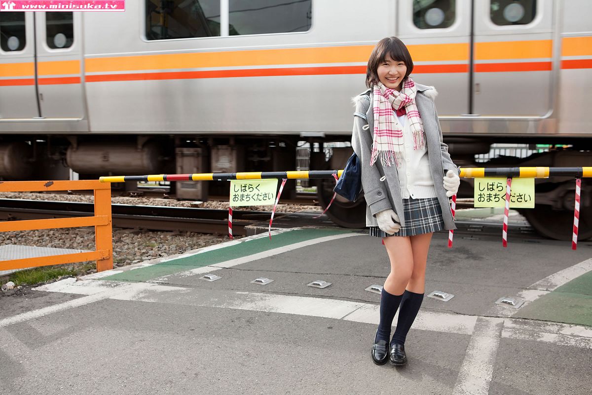 [Minisuka.tv] 2013.02.25 涼香 Ryouka Regular Gallery 01 [45P]