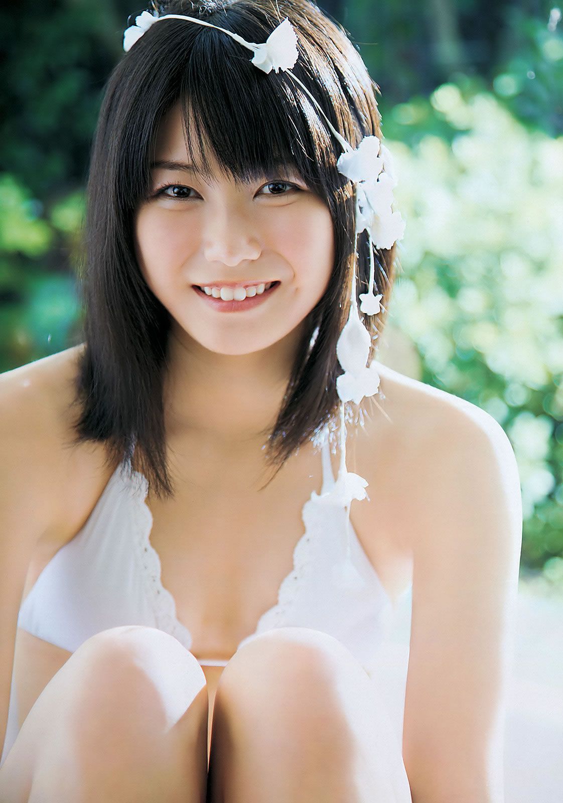 [Weekly Playboy] 2011 No.39 川口春奈 横山由依 大野いと 美馬怜子 長谷川ミク 柴小聖 [45P]
