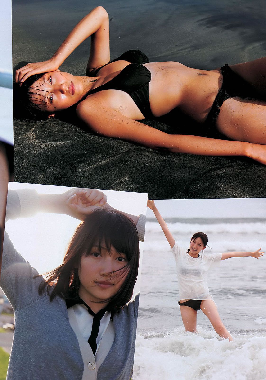 [Weekly Playboy] 2011 No.39 川口春奈 横山由依 大野いと 美馬怜子 長谷川ミク 柴小聖 [45P]
