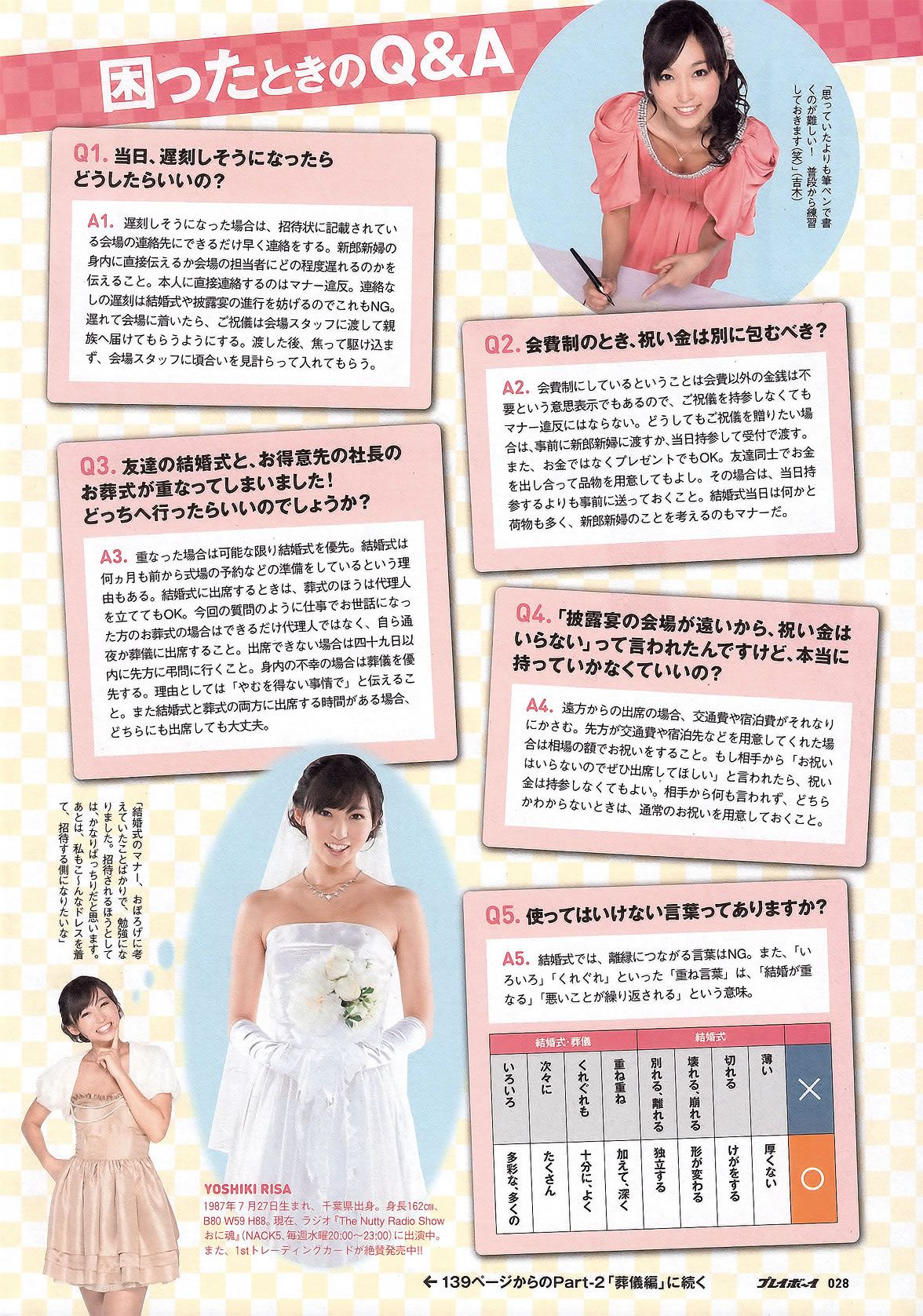 [Weekly Playboy] 2011 No.40 小嶋陽菜 逢沢りな 小倉優子 吉木りさ 原幹恵 富樫あずさ [50P]