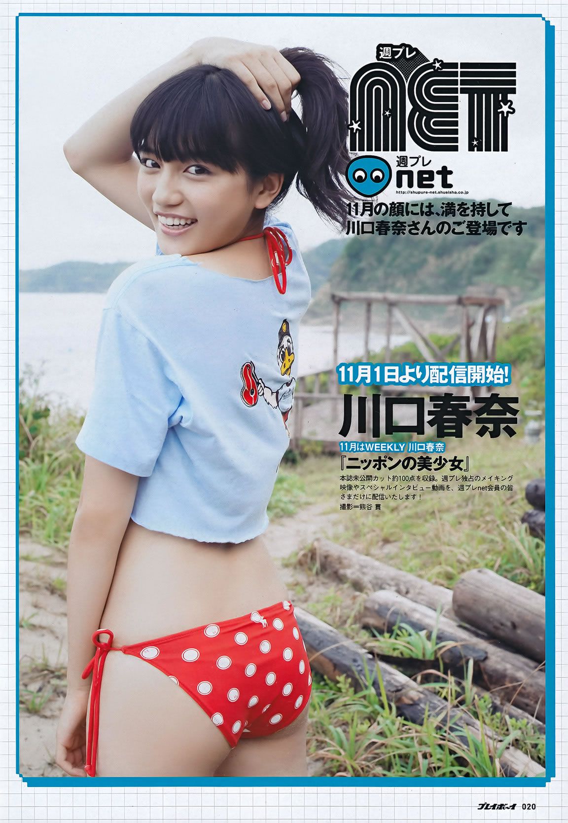 [Weekly Playboy] 2011 No.46 佐佐木希 杉本有美 [62P]