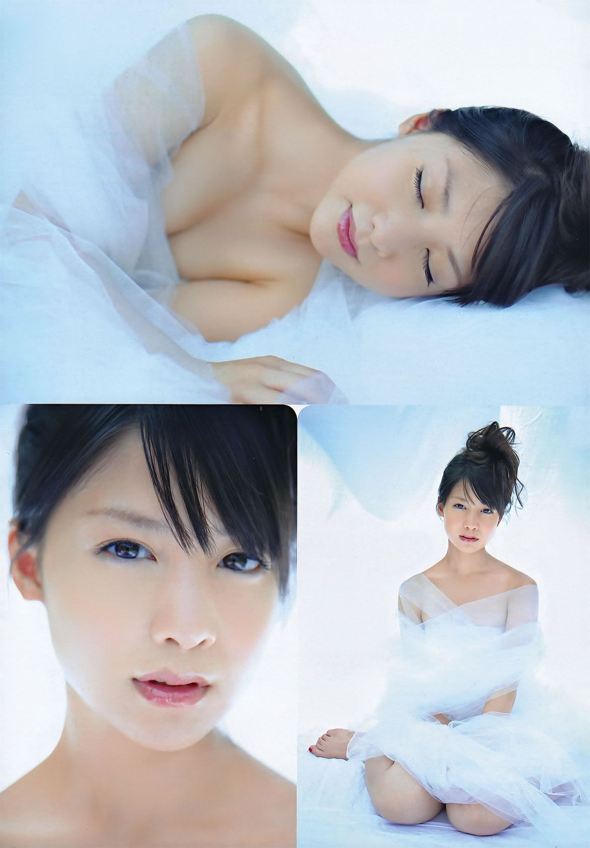 [Weekly Playboy] 2011 No.46 佐佐木希 杉本有美 [62P]