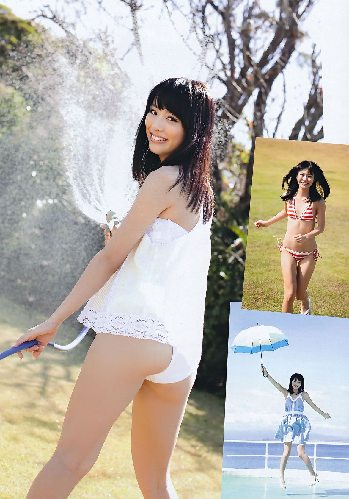 [Weekly Playboy] 2011 No.46 佐佐木希 杉本有美 [62P]