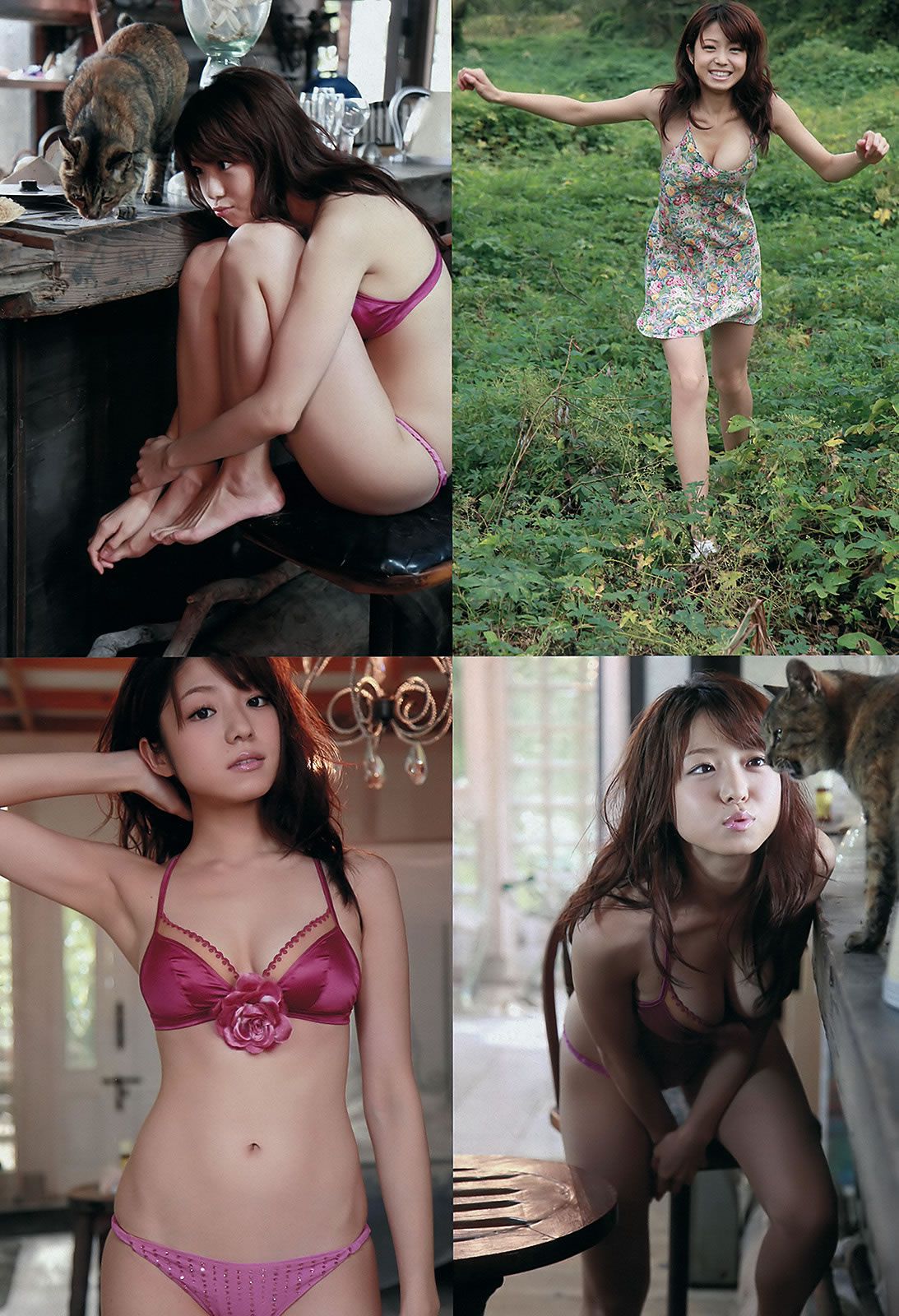 [Weekly Playboy] 2011.No.48 奥仲麻琴 指原莉乃 中村静香 HKT48 [38P]