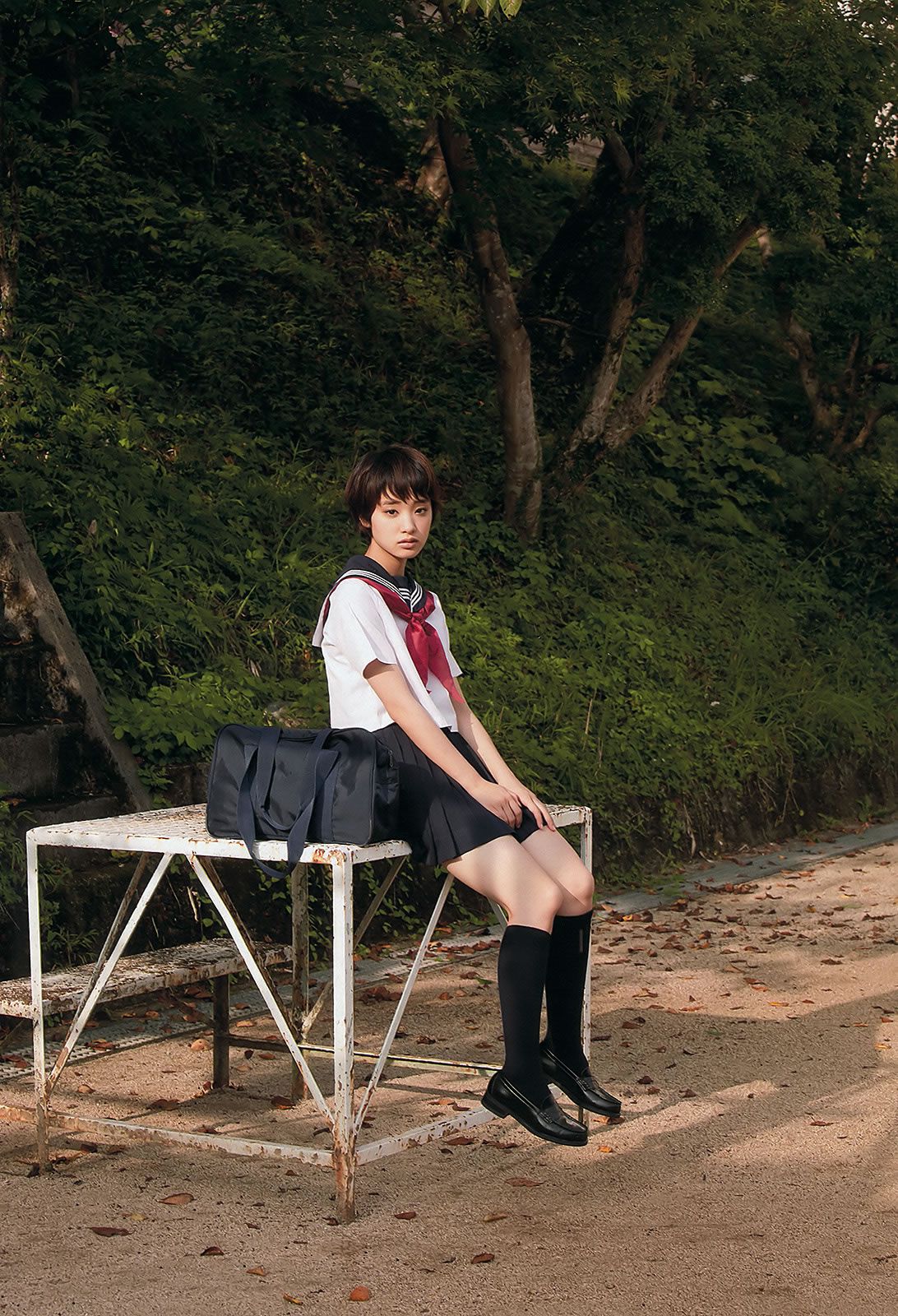 [Weekly Playboy] 2011.No.49 刚力彩芽 有村架纯 [34P]