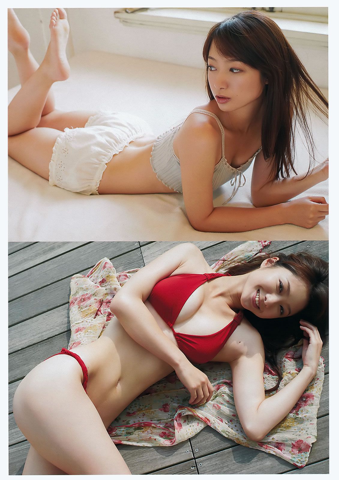 [Weekly Playboy] 2011.No.50 佐佐木希 熊田曜子 [36P]