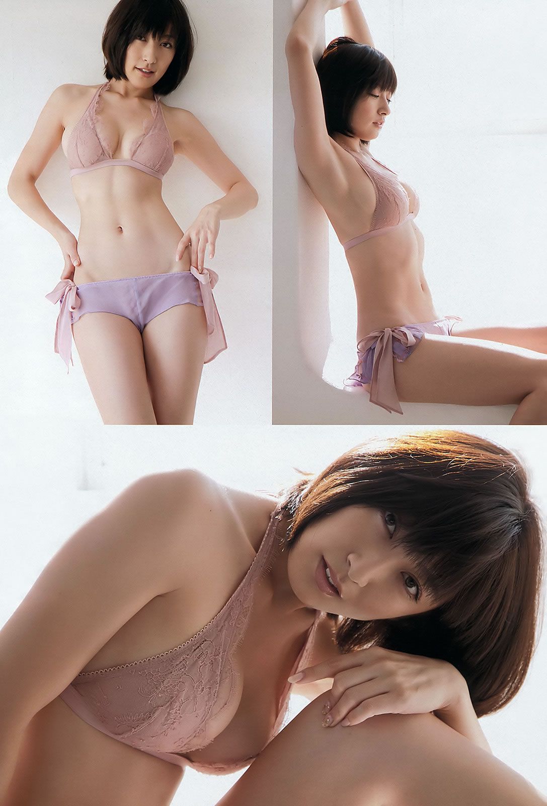 [Weekly Playboy] 2011.No.50 佐佐木希 熊田曜子 [36P]