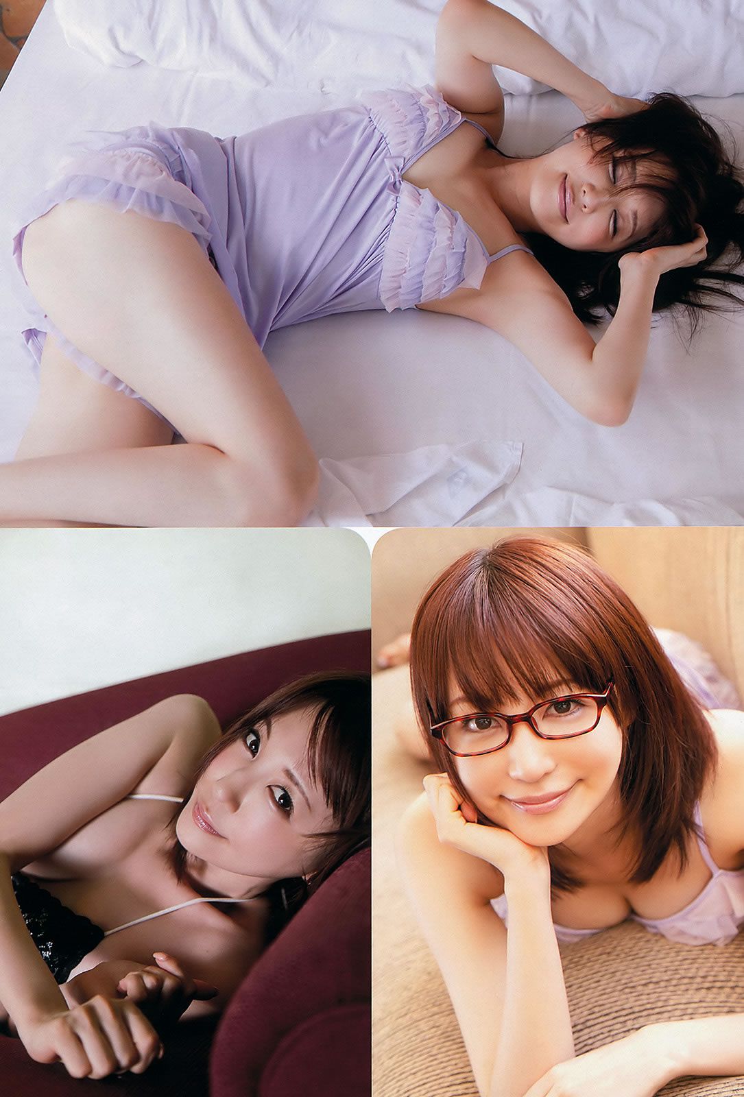 [Weekly Playboy] 2011.No.51 篠田麻里子 林丹丹 阿部真里 [35P]