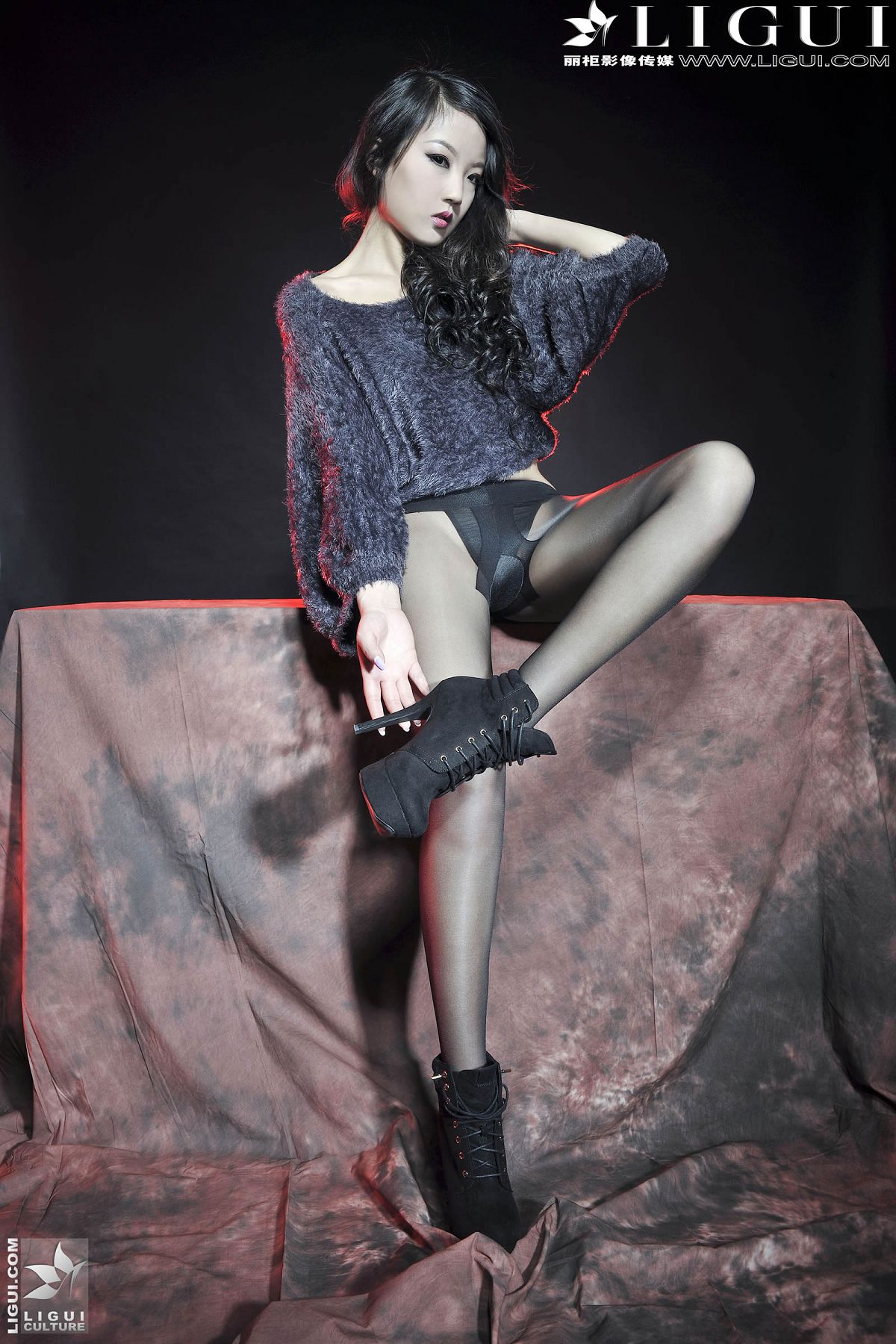 [Ligui] 丽柜 2013.02.28 网络丽人 MODEL 司琪 [50P]
