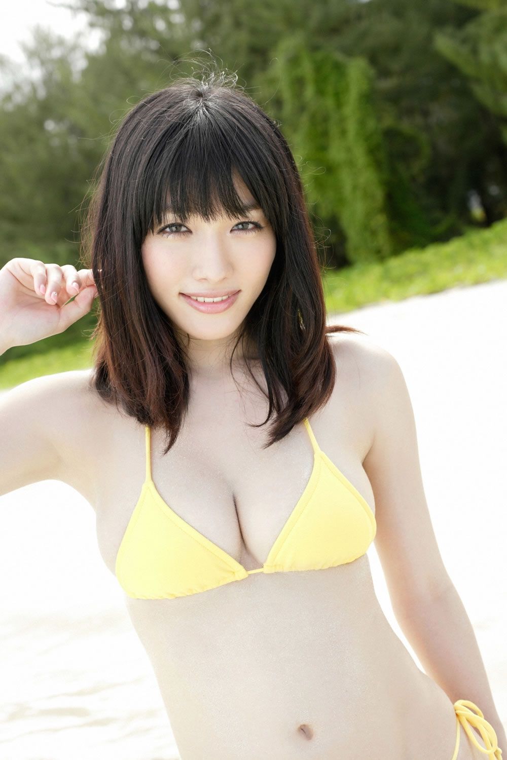 [YS Web] Vol.542 Anna Konno 今野杏南 摇れゐ!黑髮美少女 [90P]