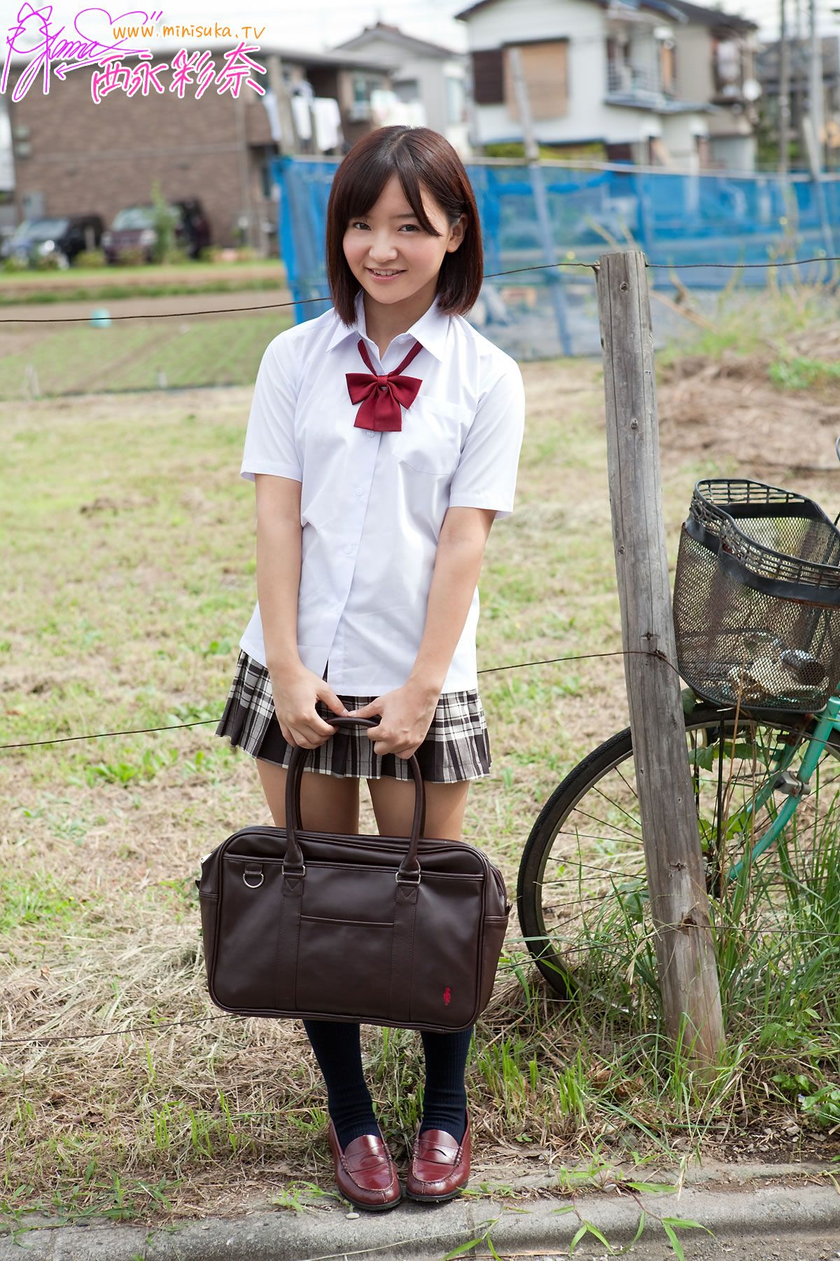 [Minisuka.tv] 2013.03.08 西永彩奈 Ayana Nishinaga Secret Gallery 2.1 [49P]