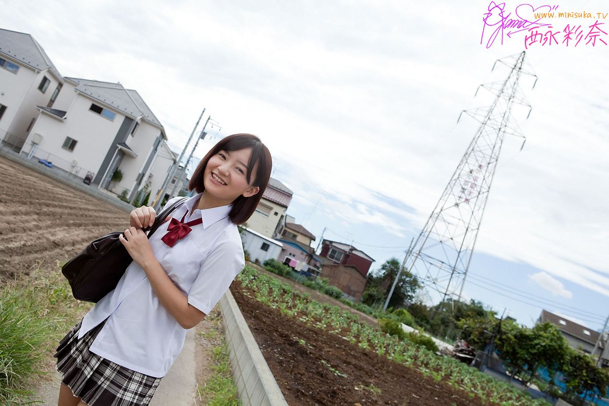 [Minisuka.tv] 2013.03.08 西永彩奈 Ayana Nishinaga Secret Gallery 2.1 [49P]