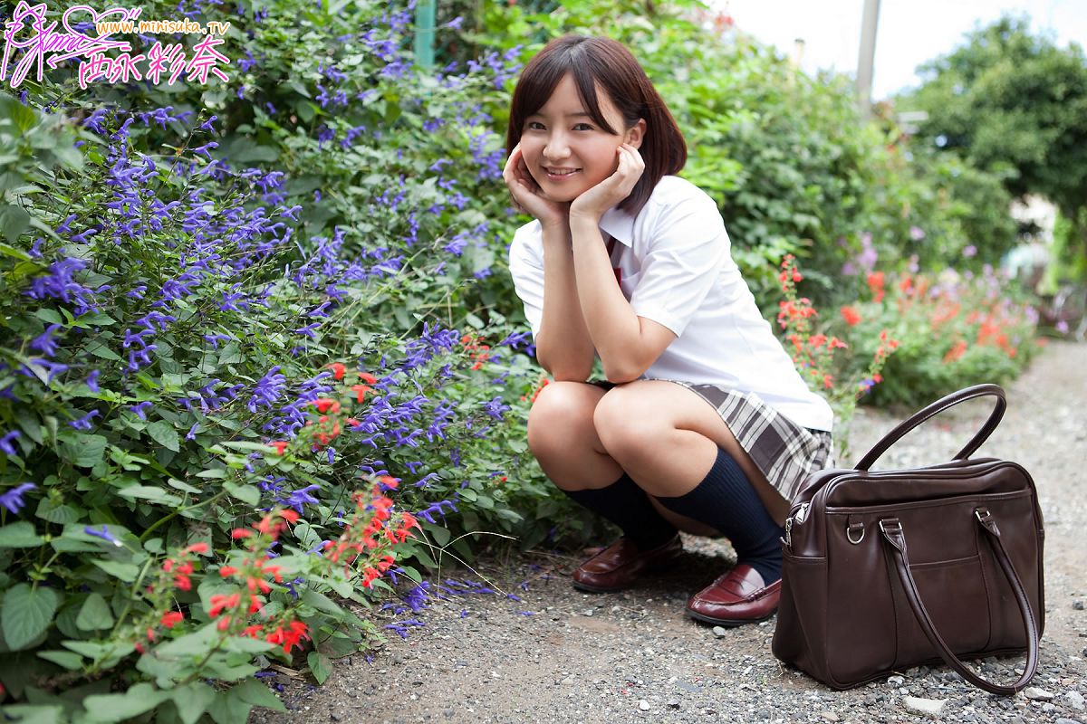 [Minisuka.tv] 2013.03.08 西永彩奈 Ayana Nishinaga Secret Gallery 2.1 [49P]