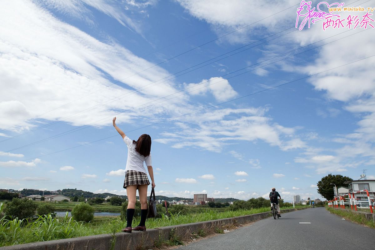 [Minisuka.tv] 2013.03.08 西永彩奈 Ayana Nishinaga Secret Gallery 2.1 [49P]
