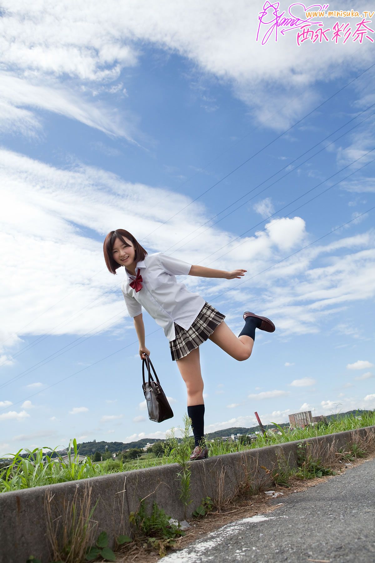 [Minisuka.tv] 2013.03.08 西永彩奈 Ayana Nishinaga Secret Gallery 2.1 [49P]