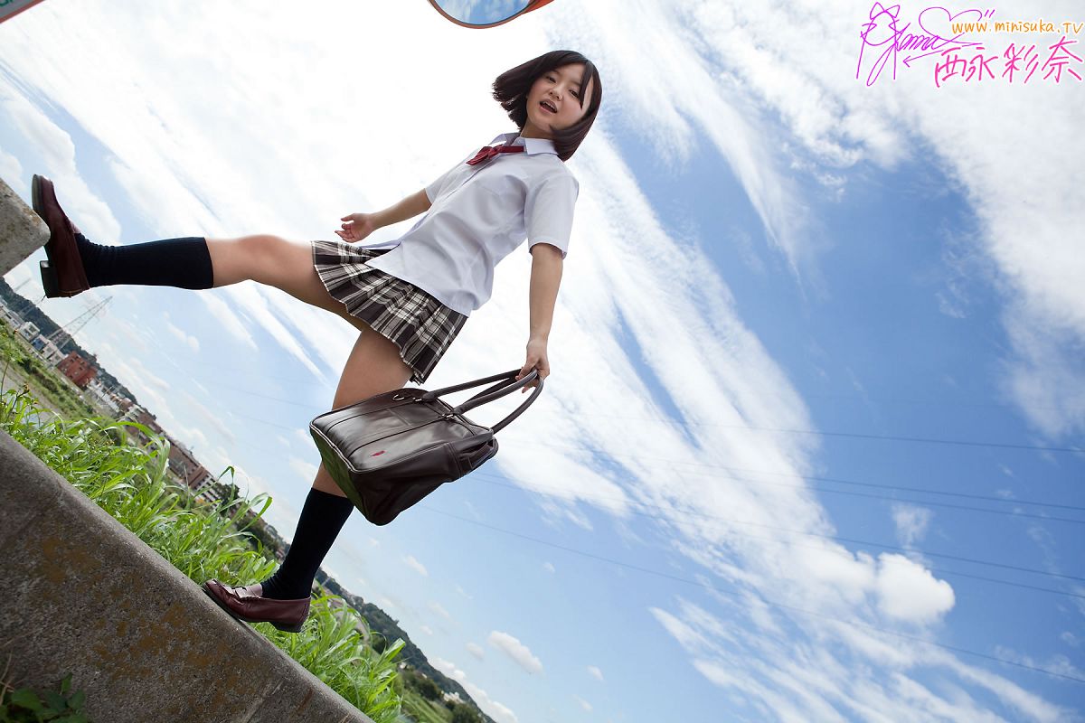 [Minisuka.tv] 2013.03.08 西永彩奈 Ayana Nishinaga Secret Gallery 2.1 [49P]
